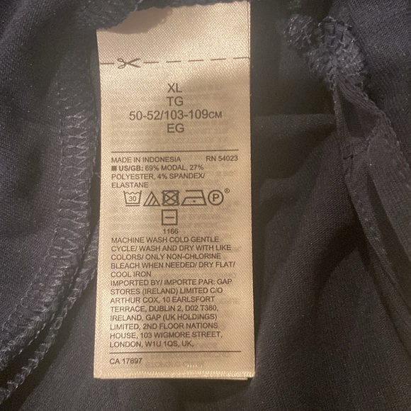 Blue XL Banana Republic dress - NWT - left belt loop not attached on - Picture 4 of 5